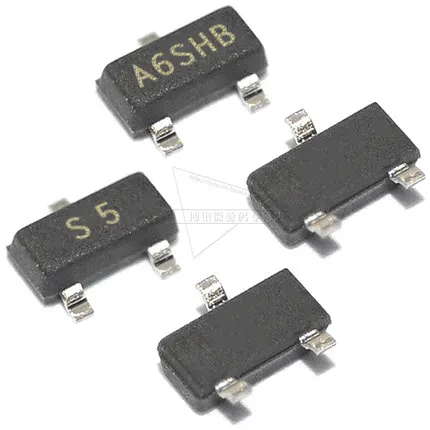 100PCS/LOT New Original  SI2300DS SI2300 2300DS 2300 SI2300 SI2301 SI2302 SI2304 SI2305 SOT23
