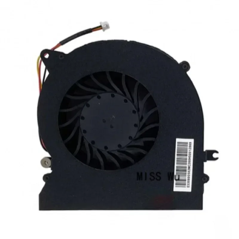 New laptop cpu cooling fan for MSI GT72 GT72S GT72VR N292 N265 N392 N393 cooler