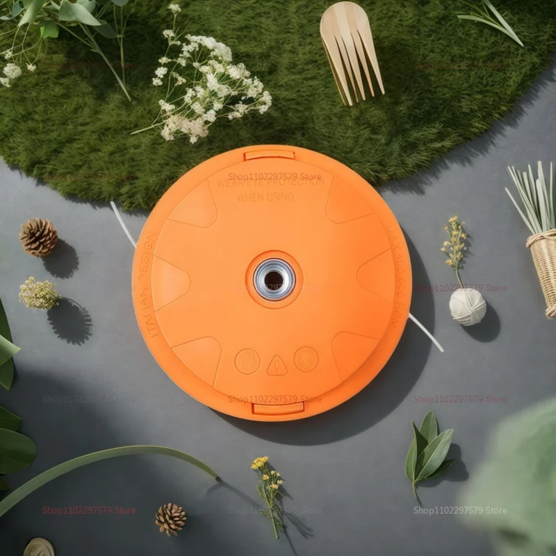 정원 장비용 자동 잔디 트리머 헤드 브러시 커터 범용 스트링 트리머 교체용 설치 간편 내구성