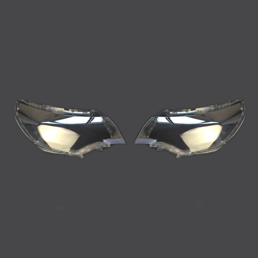 

Decor Lampshade Lens Fit For Kia Sportage R 2018 2019 Headlight Cover Transparent Auto Shell