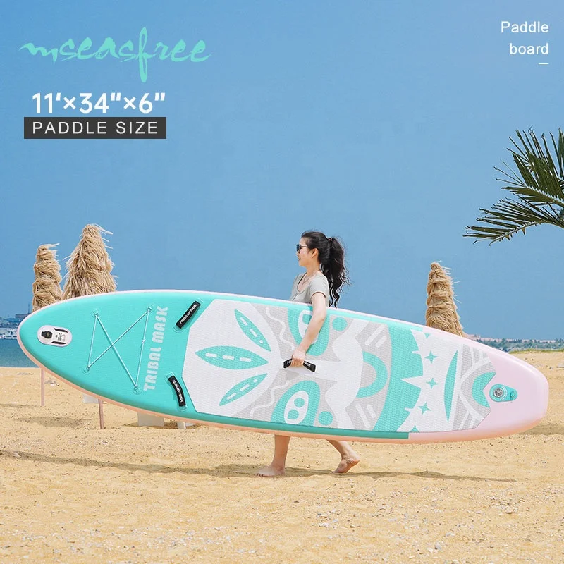

2024 New Style SUP Inflatable Stand up Paddle Board SUP Paddleboard Surfboard for Water Sport