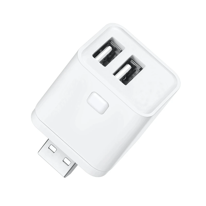 Tuya Wifi USB Adaptor Switch 5V Mini USB Power Adaptor Smart Life Control Via Alexa Google Yandex Alice