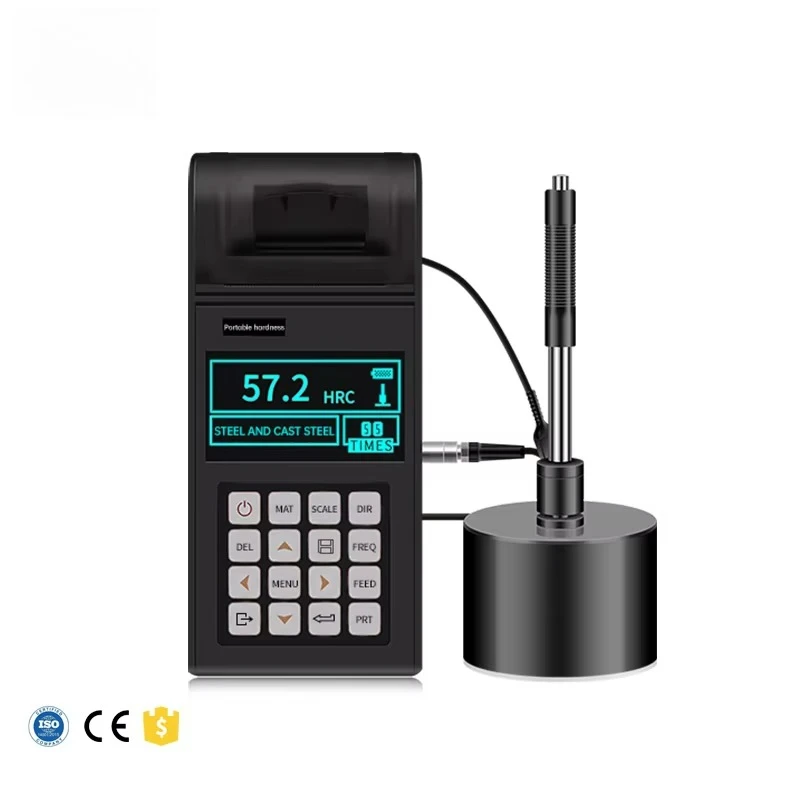 

Твердомер металлических материалов BHN350C, высокоточный лабораторный портативный измеритель твердости 1~1.5HRC, гарантия 1 год