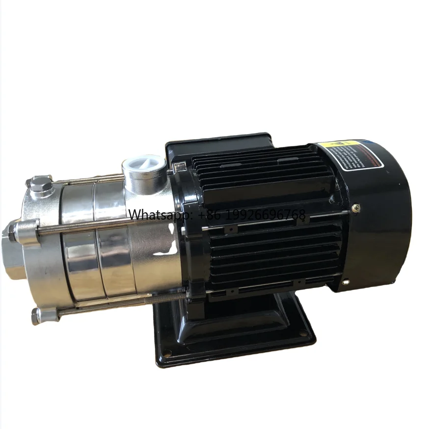

Hot Selling Electric Centrifugal CM4-60 1.1kw High Pressure Water Pumps Stainless Steel Hydro Pump