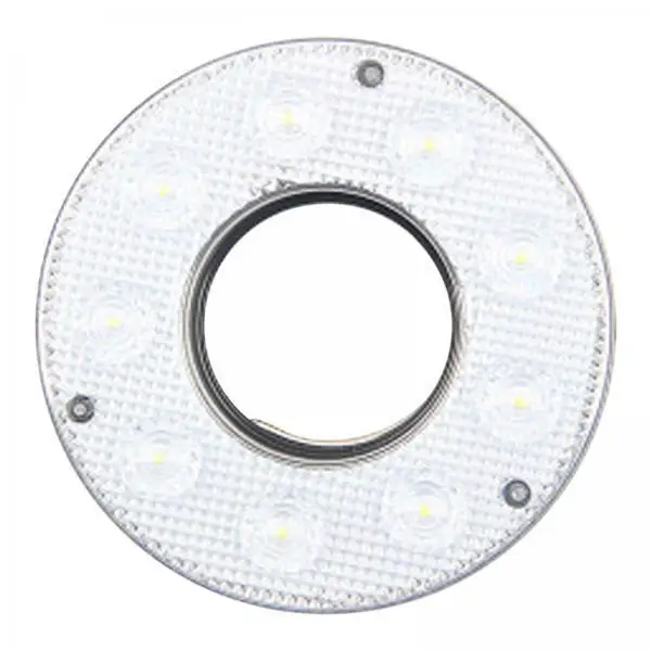 

LED Golf Hole Lights Glow in the Dark Night Golf Hole Lamp Outdoor Park Golf Accessories for Camping Hiking Emergency
