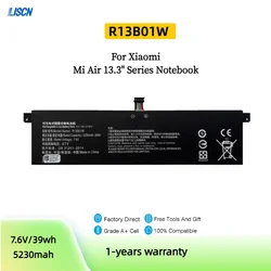 Batteria per Laptop 5230mAh R13B01W R13B02W per Xiaomi Mi Air 13.3 