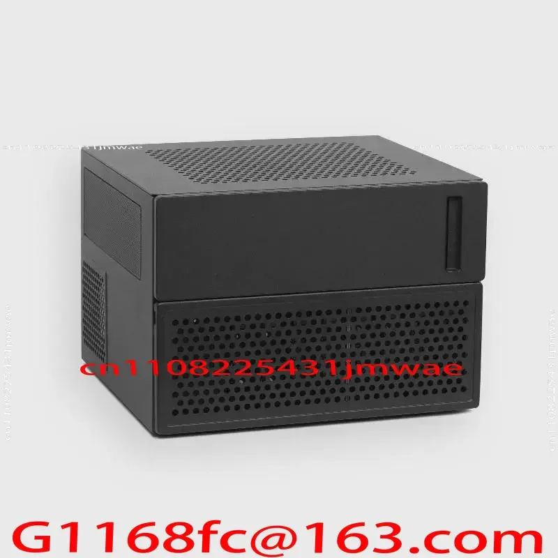 High Quality Pro8 Disk NAS Chassis ATX Motherboard SFX Flybull Black Group UNRAID Chassis - Without Accessories