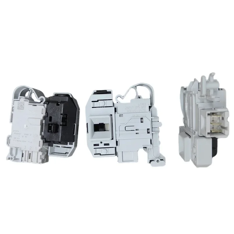 1Pcs for Siemens  Bosch washing machine DKS66 DKS67 IQ500 IQ300 IQ100 electronic door lock  door switch