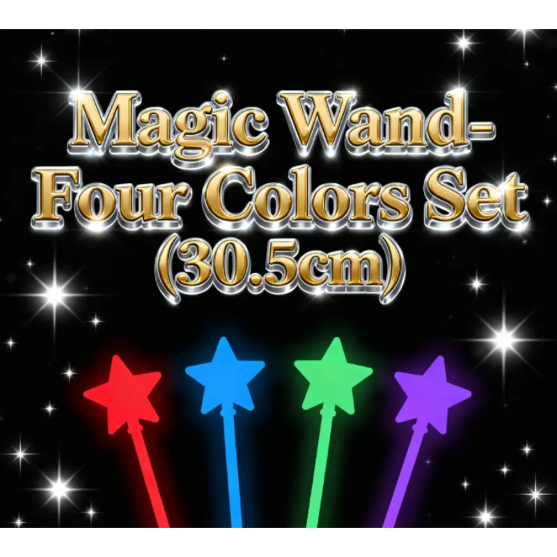 Classic Magic Wand … - image