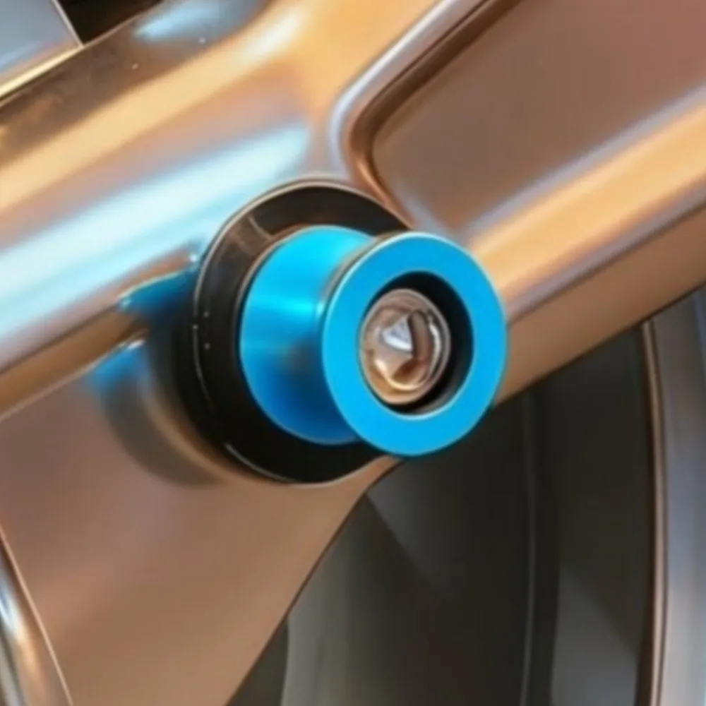 

FOR CFMOTO CF MOTO 450SR 450 SR 450 450SR CF450SR 2025 2024 2023 2022 2021 Motorcycle Swingarm Spools Rear Stand Screws Sliders