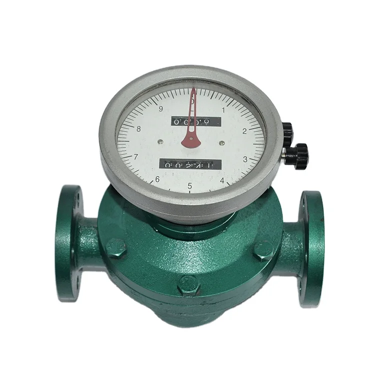 Factory direct Elipse gear flowmeter oval gear flowmeter elliptic gear flowmeter