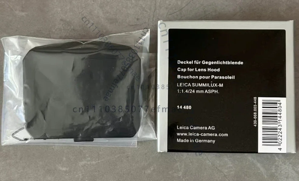 Lens Hood Cap for Leica M24/1.4 24mm f/1.4 Lens 14480