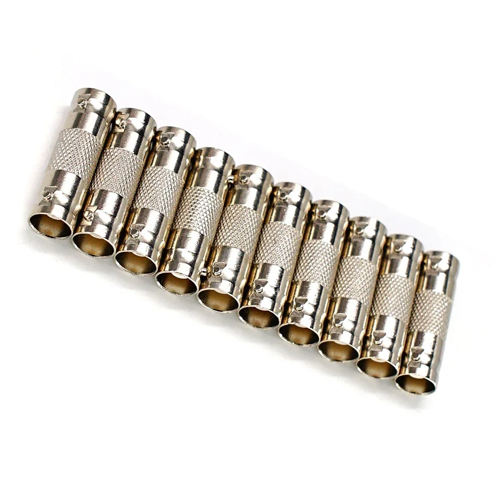 50pcs solderless female BNC female connector BNC injector for cctv system CCTV Camera Accessories