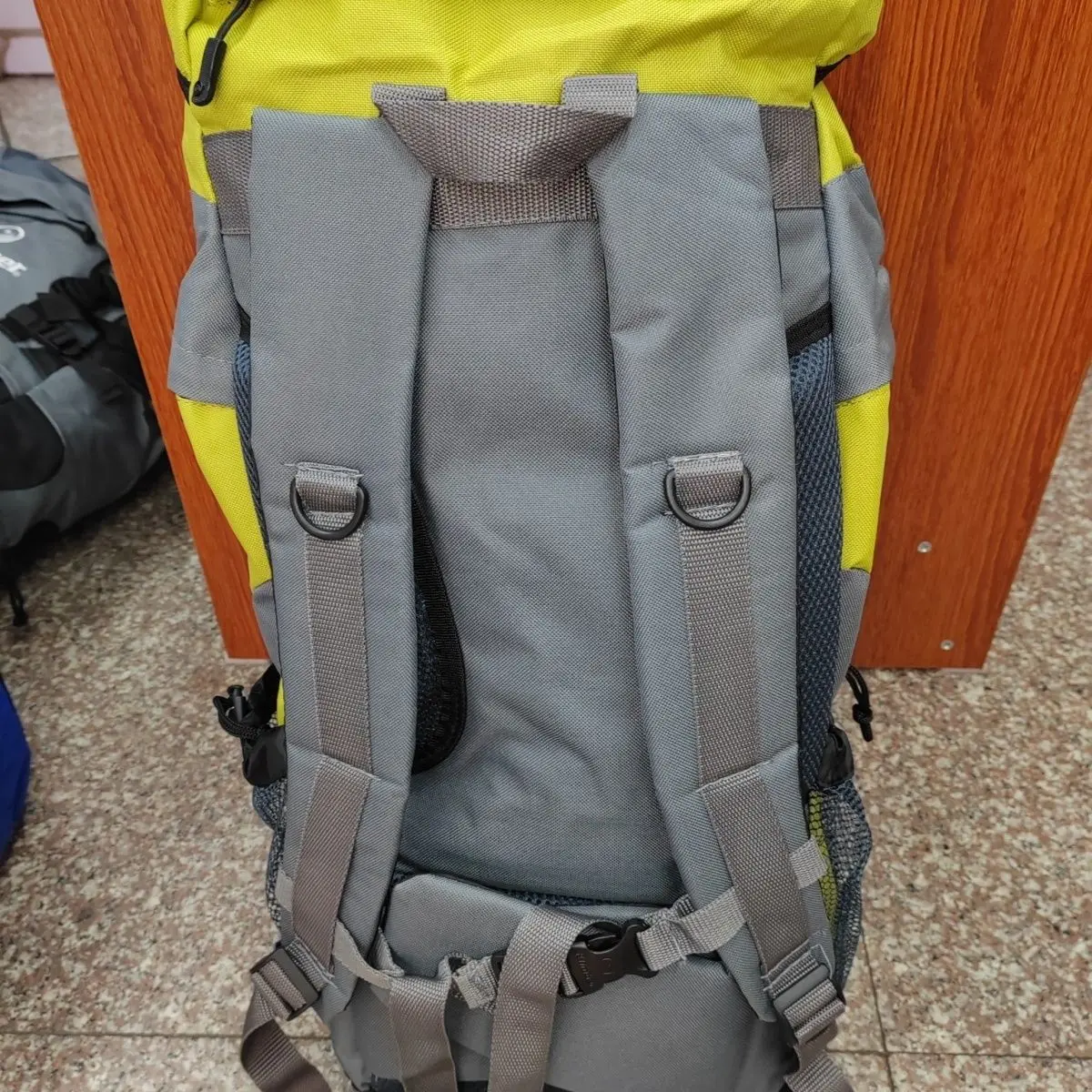 Borsa da trekking leggera e portatile, borse da trekking e da campeggio all'aperto, intrattenimento sportivo, 45 litri