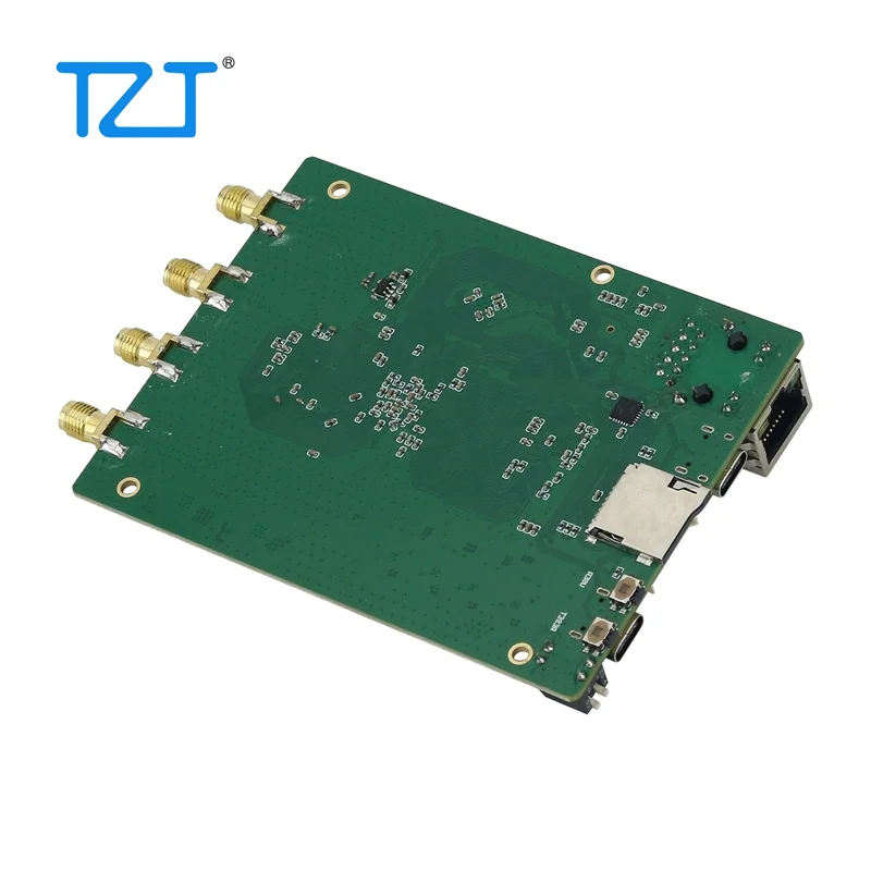 لوحة تطوير TZT HAMGEEK P210 70 ميجا هرتز-6 جيجا هرتز SDR ZYNQ7020 AD9361 مع رمز مفتوح المصدر لـ Pluto SDR بدون/مع غلاف