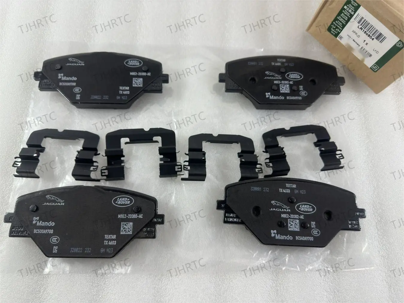 

Land Rover rear brake pads are suitable for Range Rover Administration 2023 Sport 2023 rear brake pads LR156904