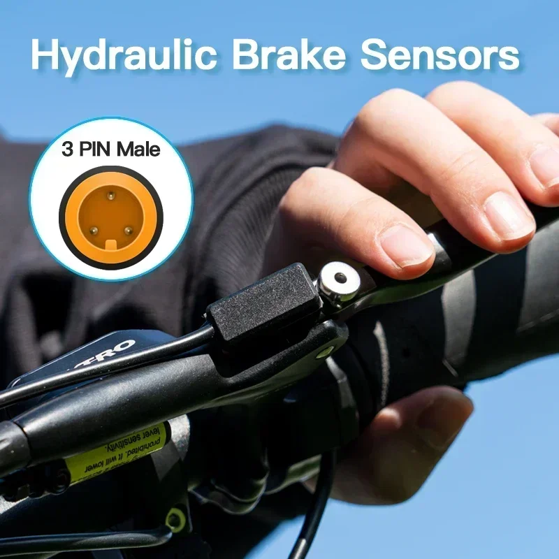 Ebike Hydraulic Brake Sensor Cable for Bafang BBS01 BBS02 BBSHD Motor Power Cut Off Brake Sensor Electric Bike Accessories