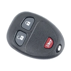 Dahai Uxcell Black 3/4/5/6bt Key Fob Remote Control Case Shell Replacement OUC60270 For Cadillac Escalade 2007-2014 Chevrolet Su