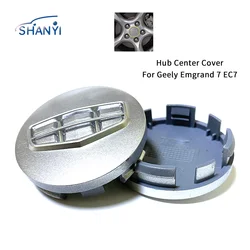 Car Styling Hub Center Cover On The Wheel Hub Of The Refitted Vehicle For Geely Emgrand 7 EC7 EC715 EC718 E7 GS GL Atlas