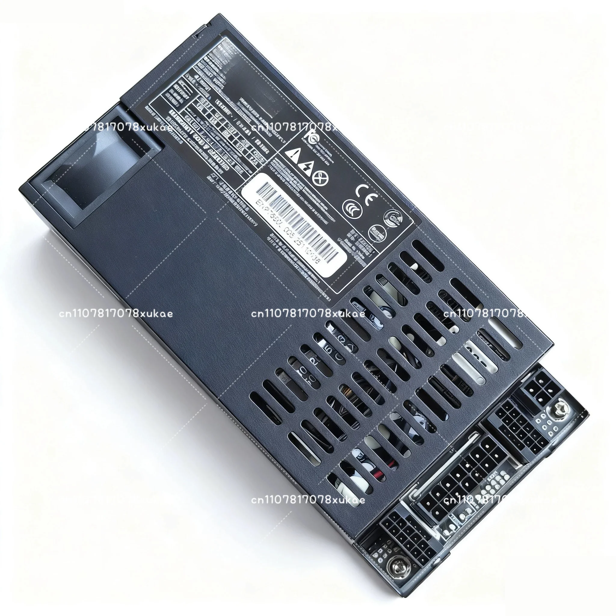 SilverStone 7660L 600W Native Modular Flex 1U PSU, Platinum, Silent ITX NAS