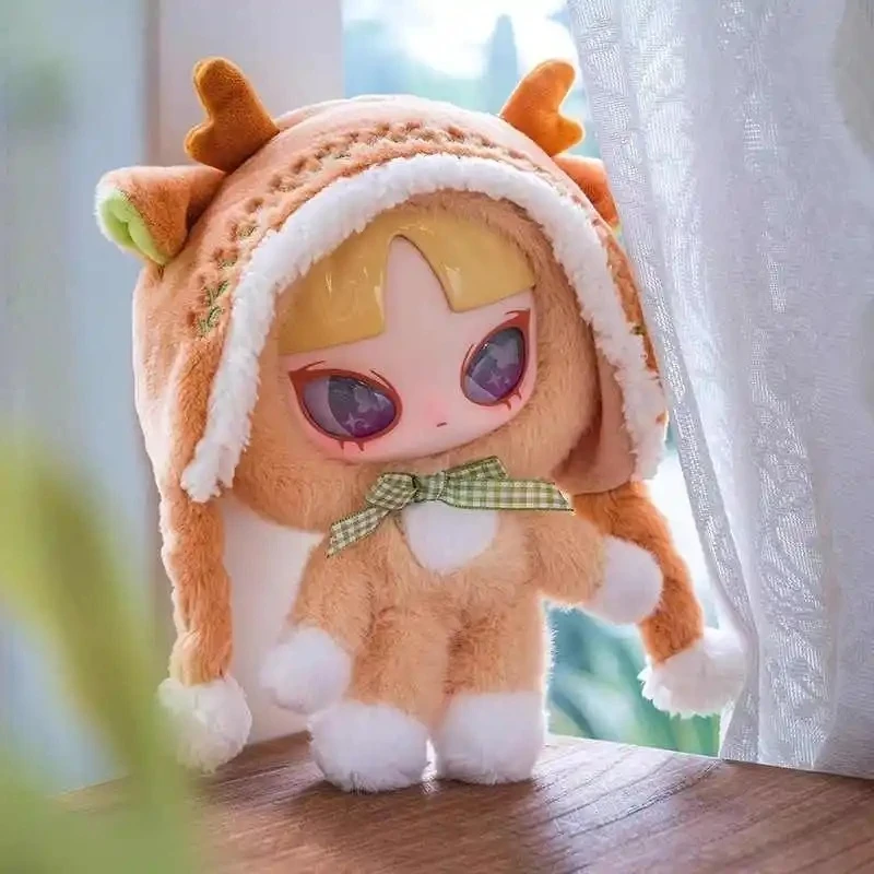 

Hot Stock Inn Crossing Spring Series Vinyl Plush Blind Box Kawaii Doll Pendent Customizable Mystery Gift For Birthday Home Decor