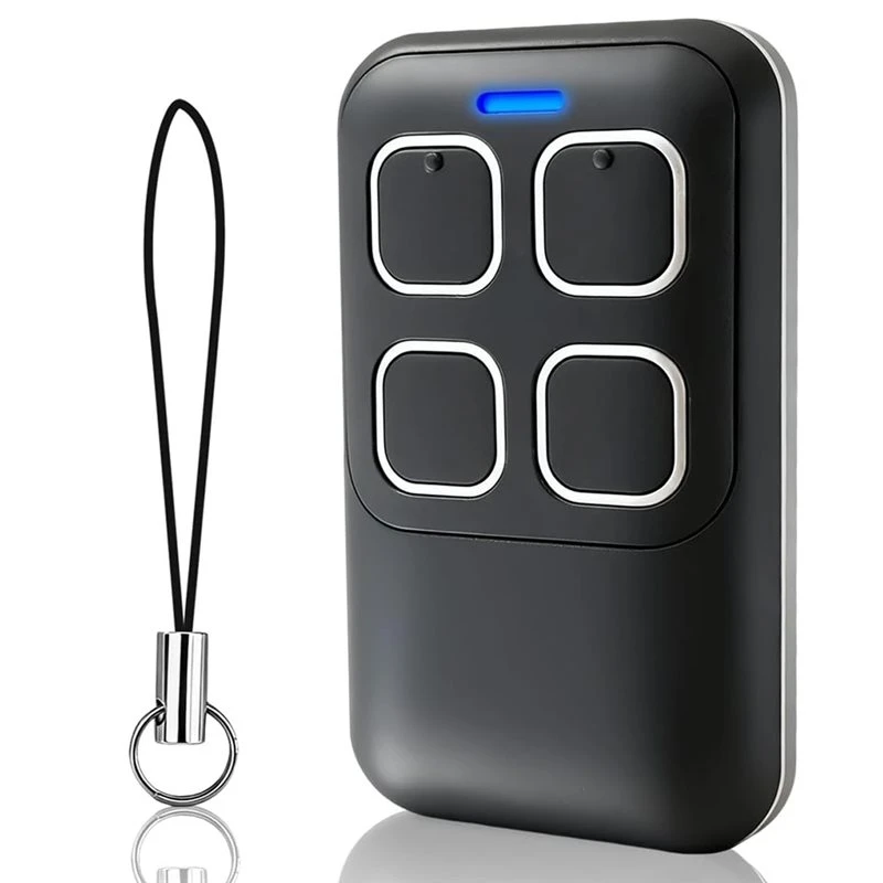 T24C 868Mhz Rolling Code 4-Button Garage Door Remote Control For Hörmann