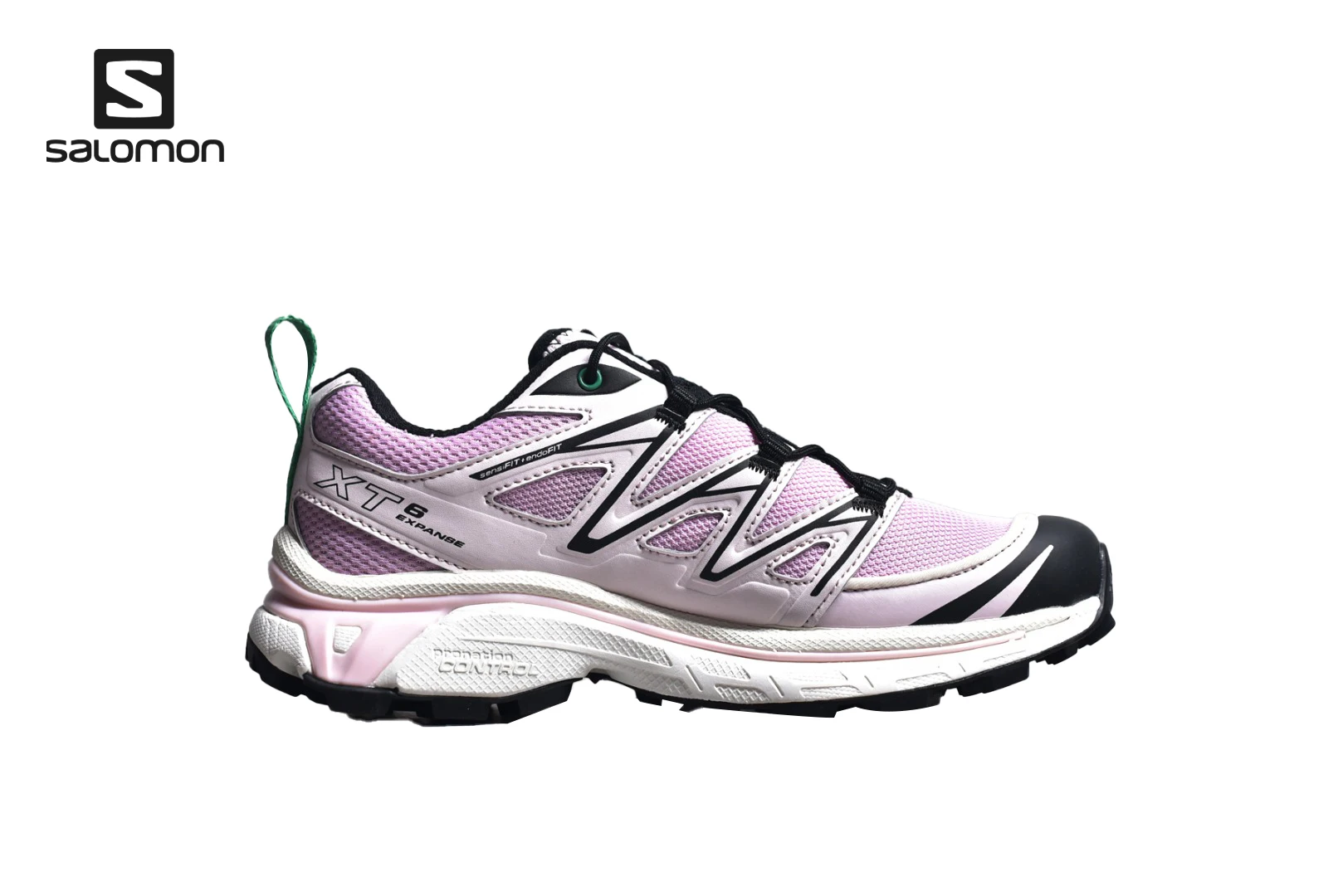 Salomon XT-6 zapatillas para correr informales con suela gruesa, resistentes a los golpes y al desgaste para exteriores