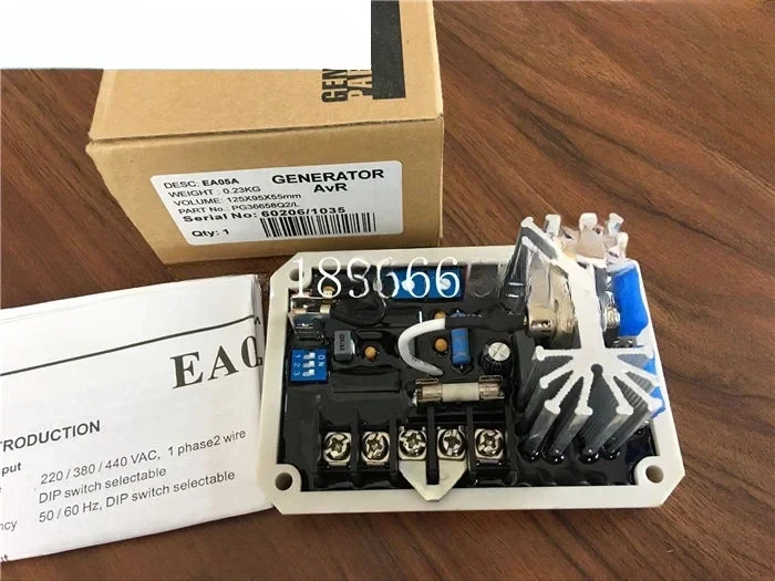 EA05A self-excited brushless generator, Guyotai excitation automatic voltage regulator AVR universal 5A