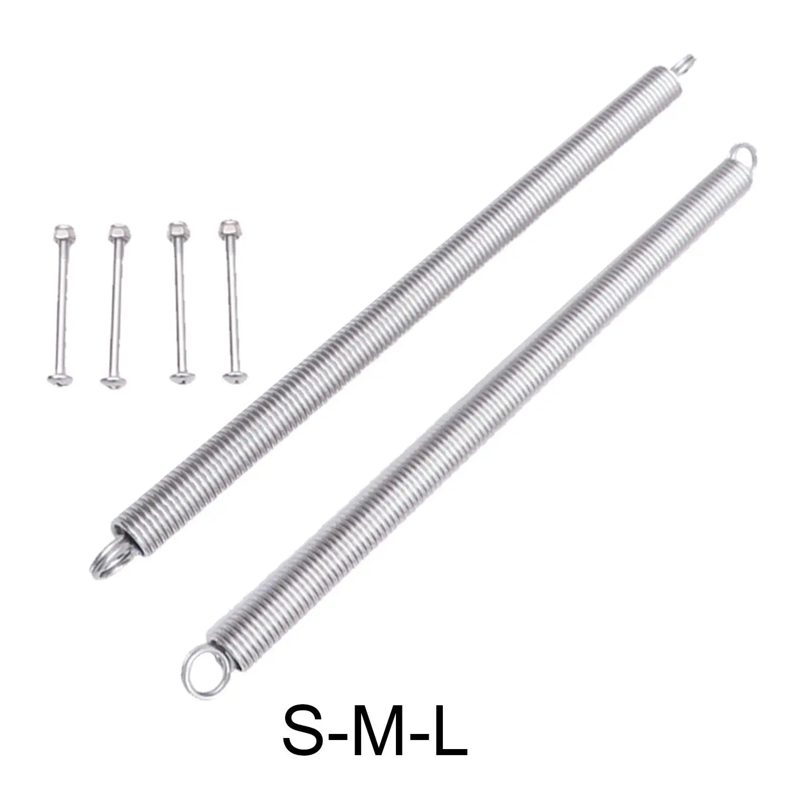 Scuba Diving Accessories Stainless Steel Fin Spring Strap and Screws Set Durable Kit for Snorkeling Swim