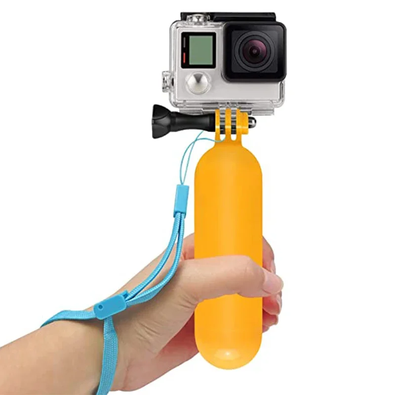 Buoyancy Stick Water Floating Pole For GoPro Hero 13 12 11 10 9 8 7 5 Insta360 x4 x3 x2 DJI Osmo Action 5 4 3 Camera Accessories