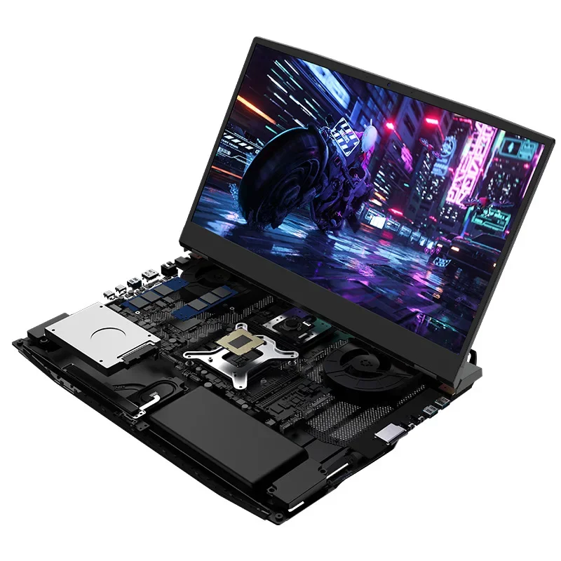 

17.3 inch 1920*1080 full HD i9 10885H Octa Core Laptop Computer Customized GTX 1650 gaming laptop computers laptops and desktops