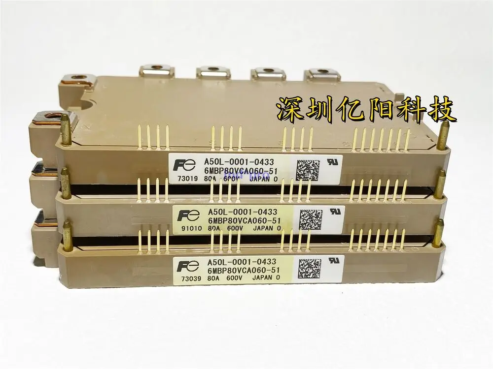 

1pcs A50L-0001-0433 6MBP80VCA060-51 module