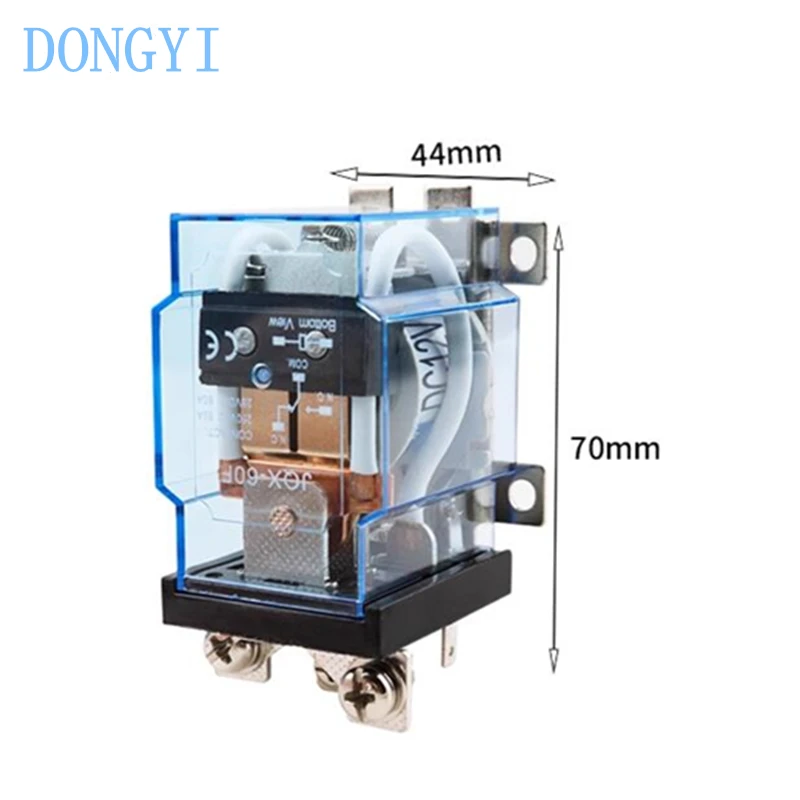High Power Relay JQX-60F 60A DC12V DC24V AC220V