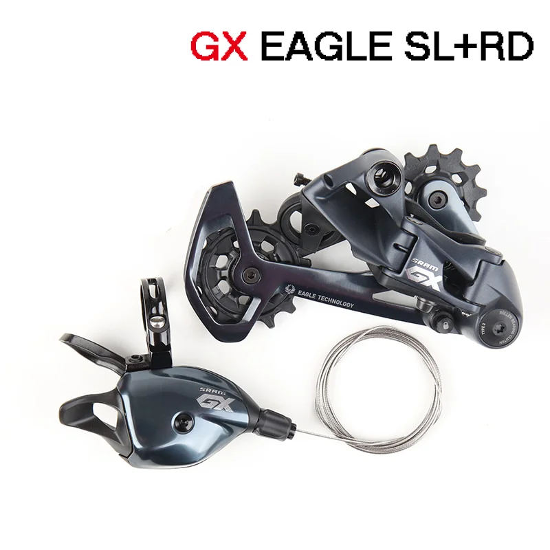 SRAM GX NX SX EAGLE 1x12 12 speed MTB SL and RD Groupset Trigger Shifter Right Side Rear Derailleur Mountain Bicycle MTB Kit