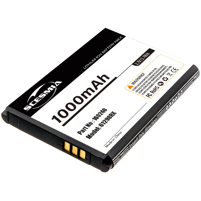 1000mAh Battery for Steelseries H Wireless Gaming-Headset  61298RX 800 Siberia 840 Arctis Pro Wireless  160240