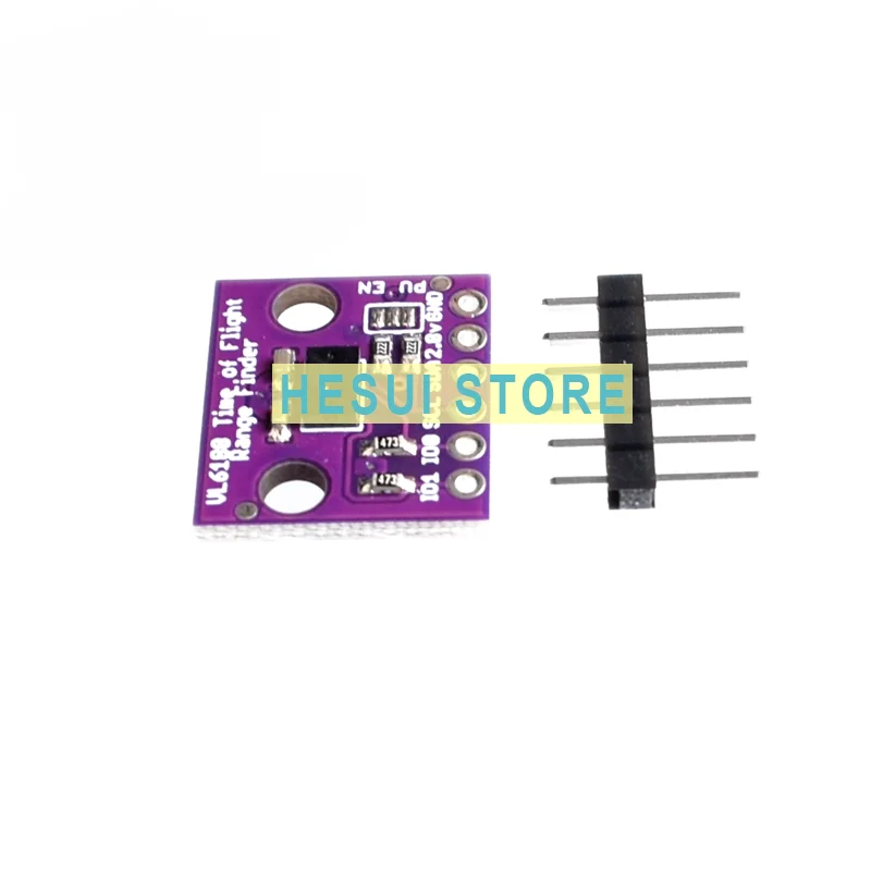 

MCU-6180 VL6180 environmental light sensor gesture recognition development board