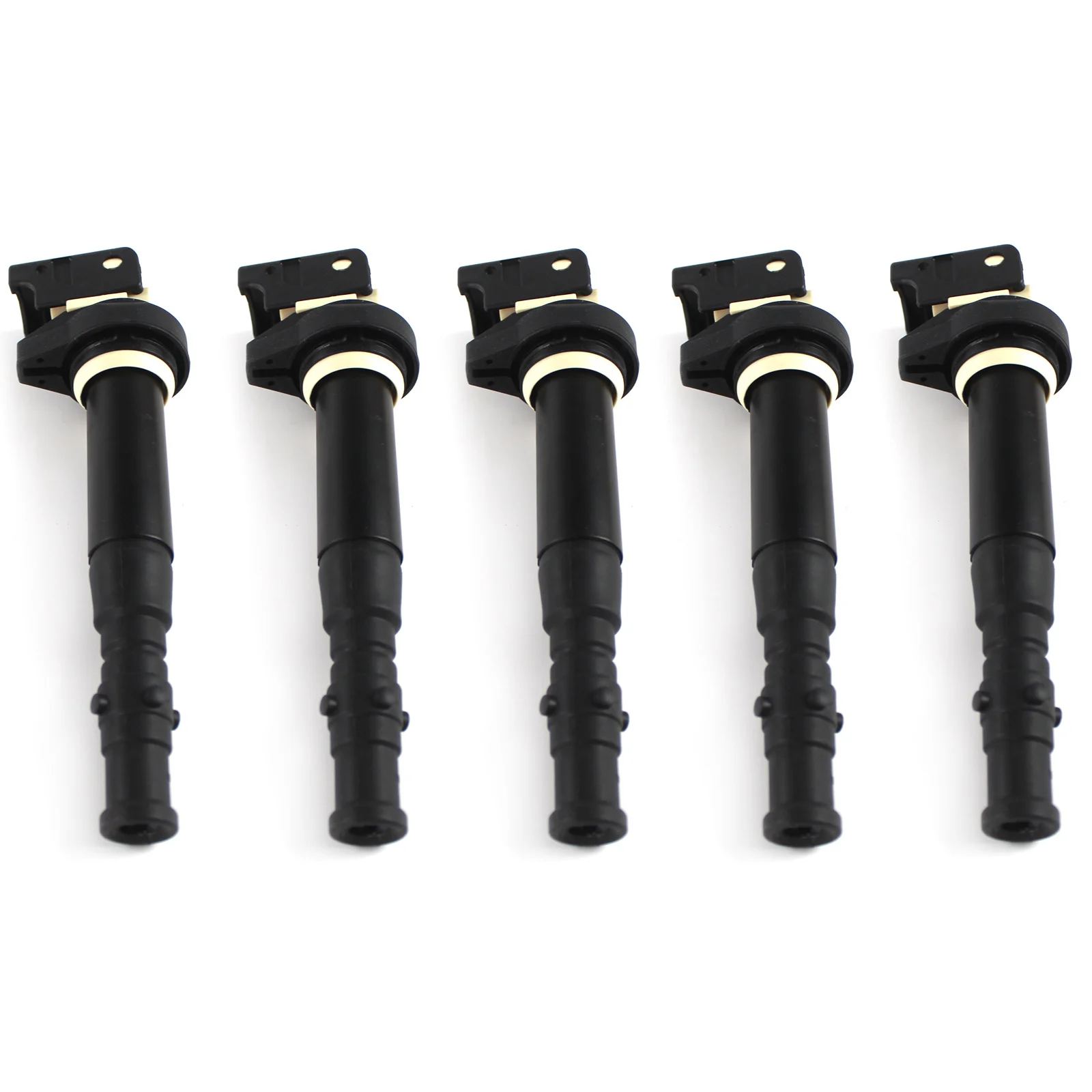 5pcs Ignition Coils For 2006-2010 BMW M5 M6 5.0L V10 E60 E63 E64 12137841556 Car Replacement Parts