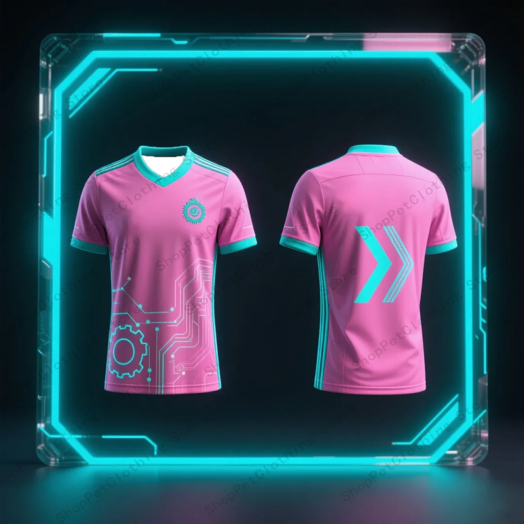 تي شيرت جديد لصيف يوليو لعام 2025 للرجال والنساء خفيف الوزن ومريح وعصري وغير رسمي وممتع ليوم الشاطئ الرائع