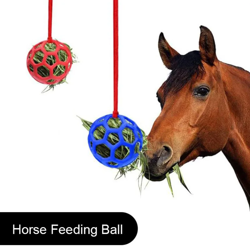 Ball pferde: Der perfekte Futterball für Pferde, Schafe und Ziegen