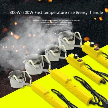 최신 고전력 220V 용융 주석로 휴대용 BGA 주석 용해로 가정용 와이어 주석 도금 수리 주석 도금 300W-500w