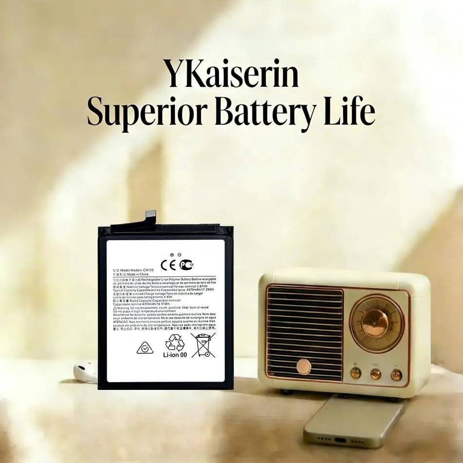 

Аккумулятор для мобильного телефона Nokia X20 X10 CN110 1ICP5 65 78 4470 мАч, стабильный