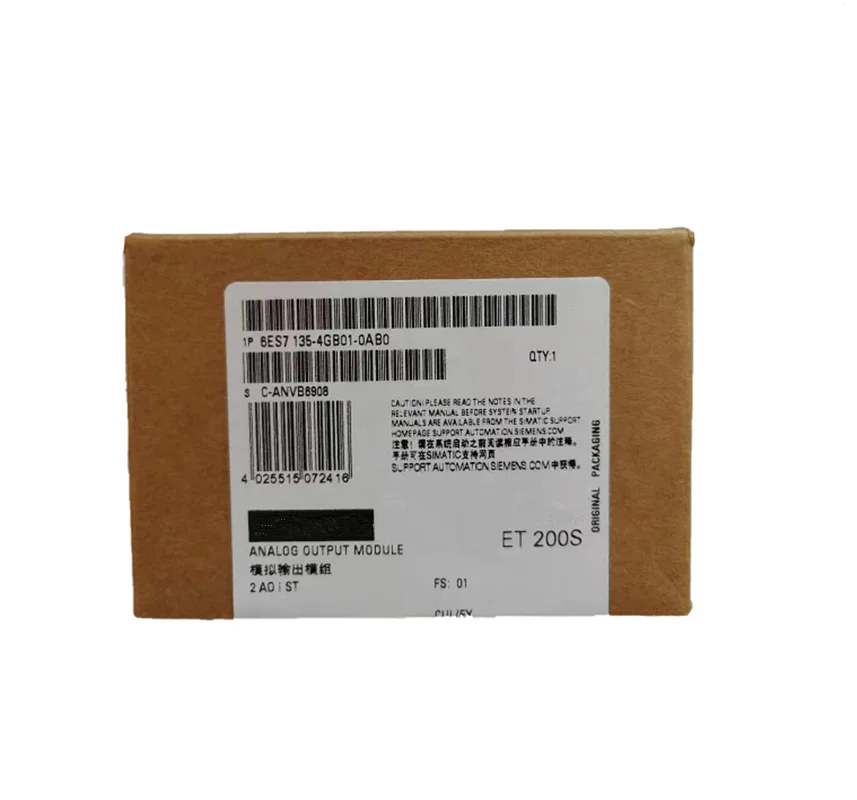 

New Original 6ES7135-4GB01-0AB0 6ES71354GB010AB0 One Year Warranty Warehouse Spot Fast Delivery