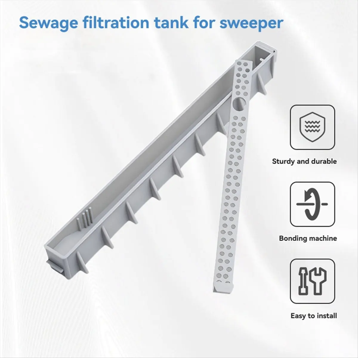 FZFZ Drum Cover Accessories Sewage Tank Guide Plate Replacement for T80 Vacuum Cleaner Parts