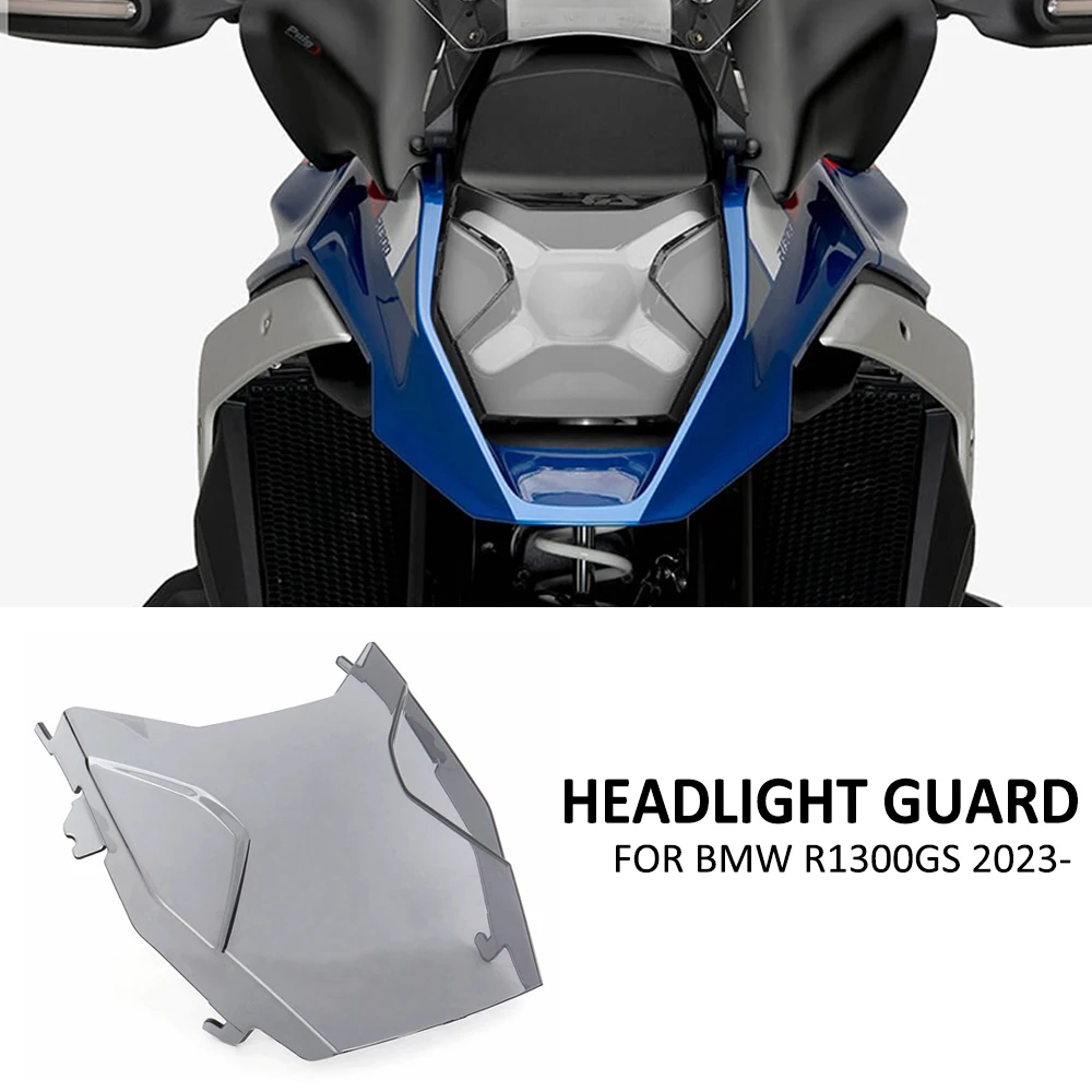 

Новая защита передней фары мотоцикла, защитный абажур для BMW R1300GS R1300 GS R 1300 GS 2023 2024