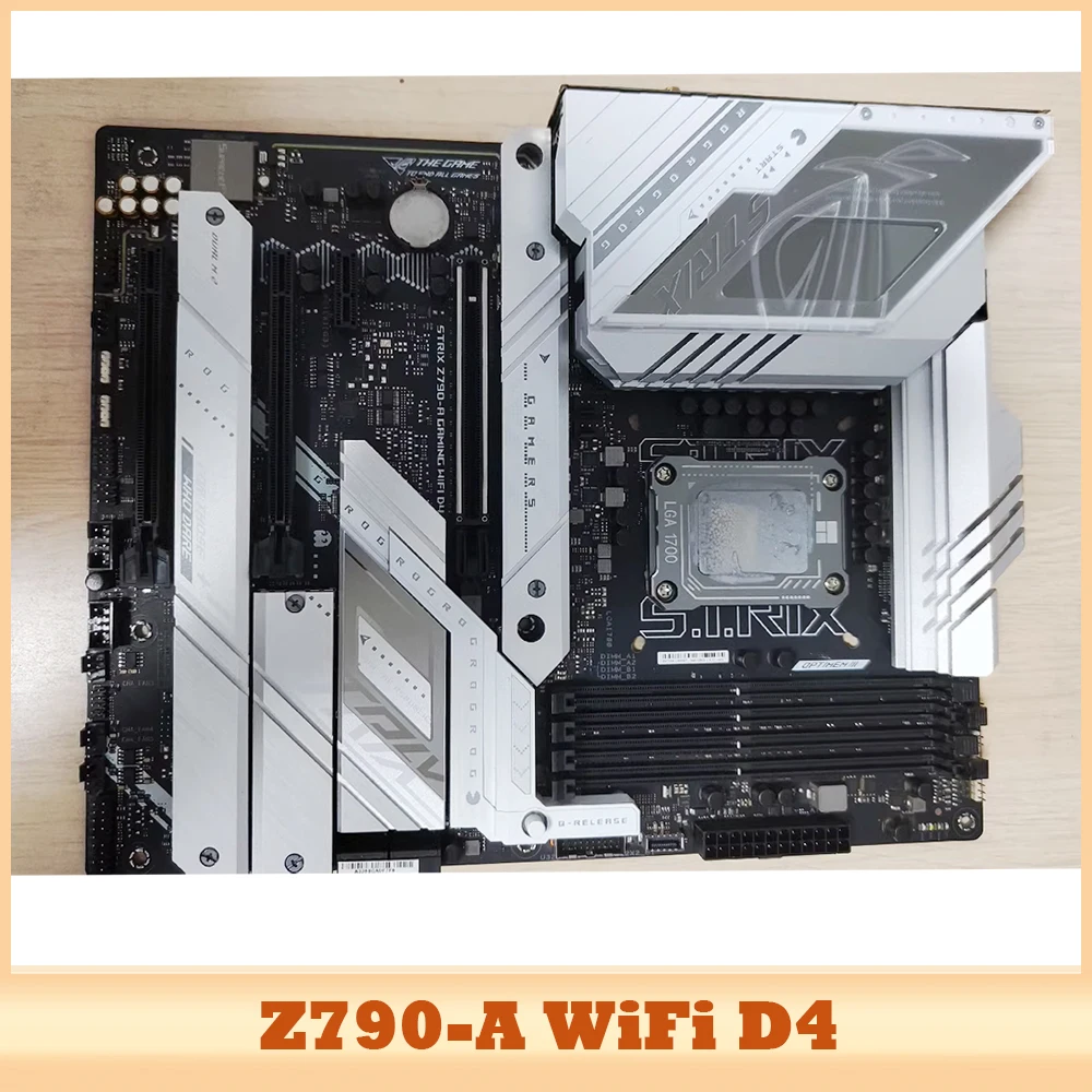 

Z790-A Игровой Wi-Fi D4 для материнской платы A-S-US LGA1700 ATX Z790 DDR4