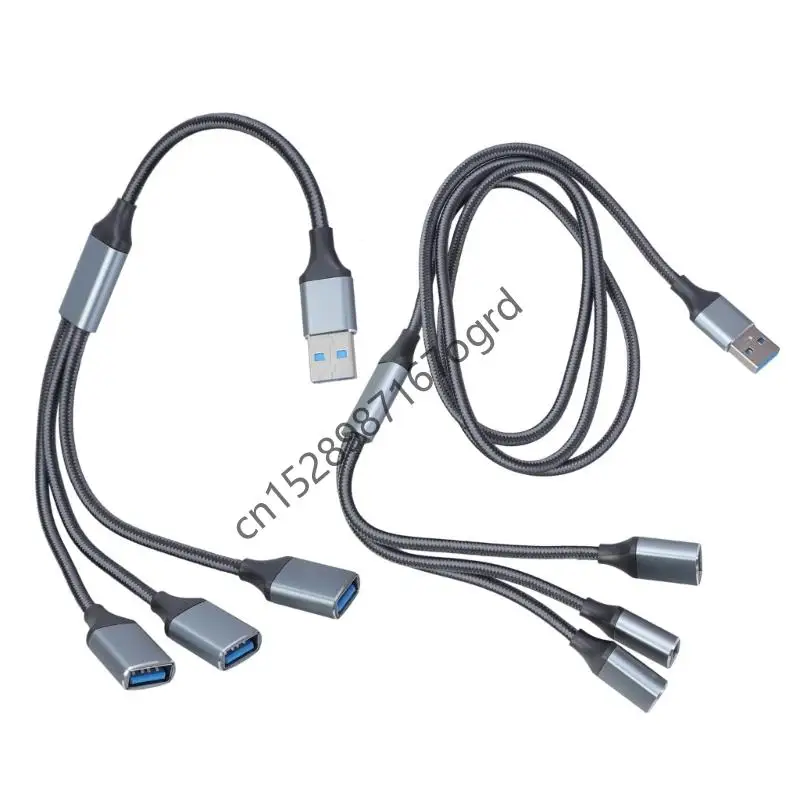 

USB OTG Splitter Y Cable USB Male to 3 Female USB2.0 Converters Multiple USB Port 634A