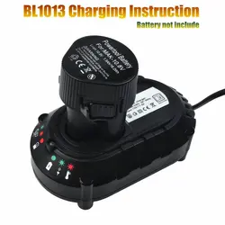 DC10WA Li-ion Replacement Battery Charger for MAKITA BL1013 BL1014 10.8V 12V DC10WB Electric Drill Screwdriver Power Tool