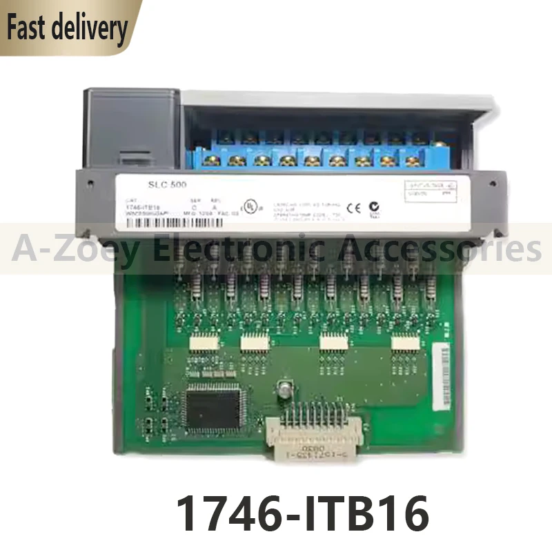 New Original 1746-ITB16 PLC 24VDC 16 Input Points 16 Outputs