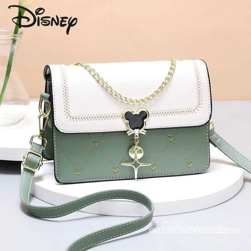 Disney Mickey Women\'s Crossbody Shoulder Bag Luxury Brand Fashion Girls\' Handbag High Quality Multifunctional Women\'s Bag