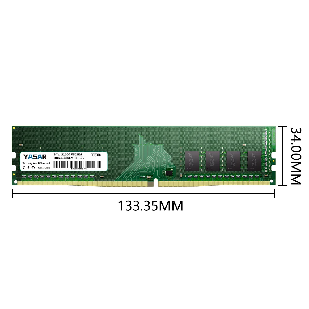 Imagem -05 - Memoria Ram Desktop 32gb 16gb 8gb 4gb 3200 2666 2400 2133 Mhz Pc4 19200 21300 25600 Memória Ram Ddr4 30 Pcs Ddr4